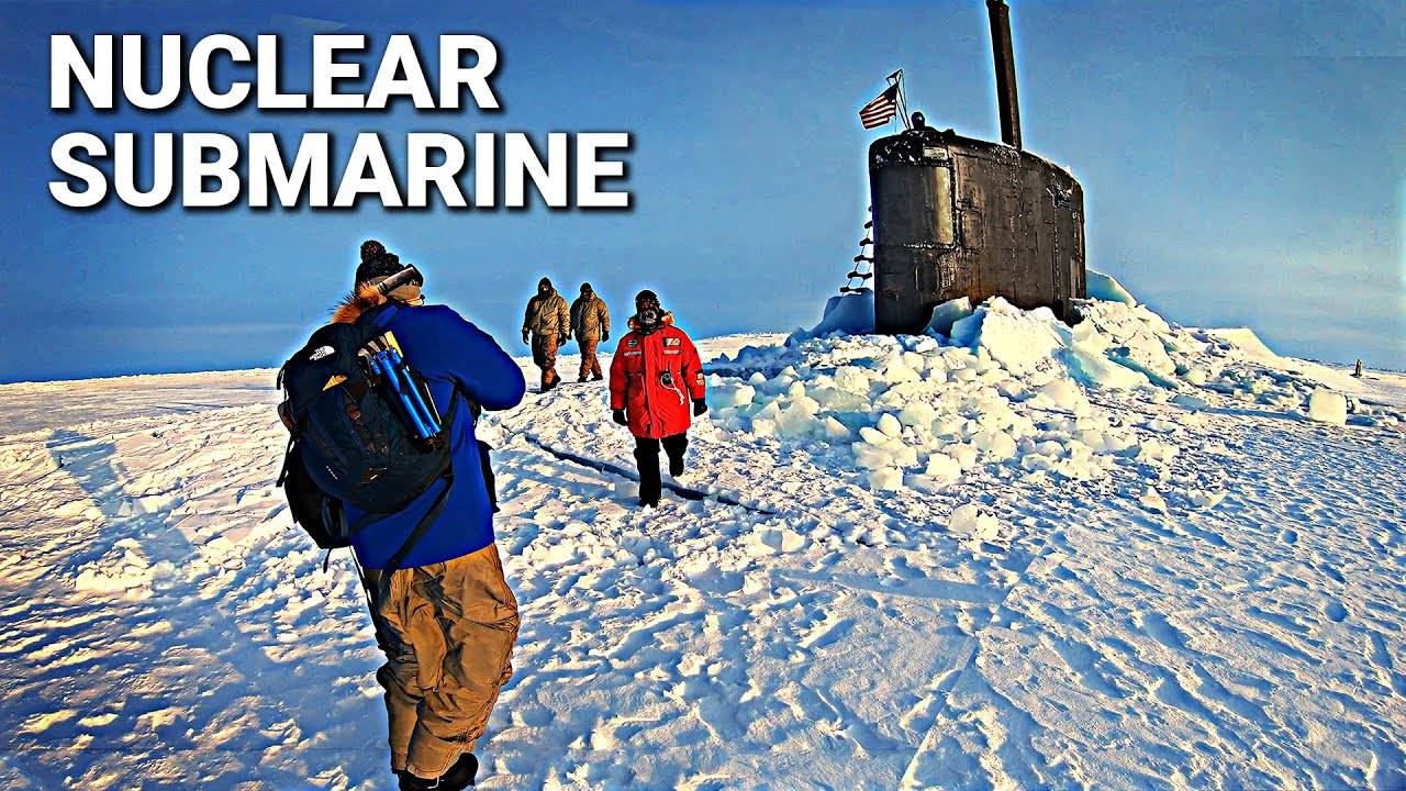 How I Boarded a US NAVY NUCLEAR SUBMARINE in the Arctic (ICEX 2020) - Smarter Every Day 237